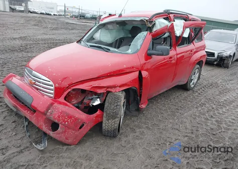 2010 Chevrolet Hhr Ls из США, поврежденный, VIN 3GNBAADB6AS592206